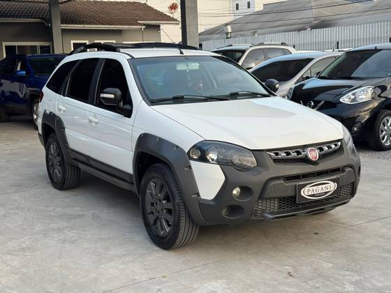 FIAT PALIO 1.8 MPI ADVENTURE WEEKEND 16V FLEX 4P MANUAL FIAT PALIO 1.8 MPI ADVENTURE WEEKEND 16V FLEX 4P MANUAL